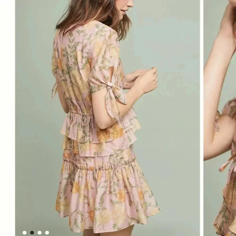 Anthropologie Madaket Petite Dress by Finders - Picture 3 of 9